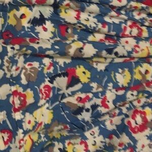Baby Gap Floral Lined Skirt - Size 4T
